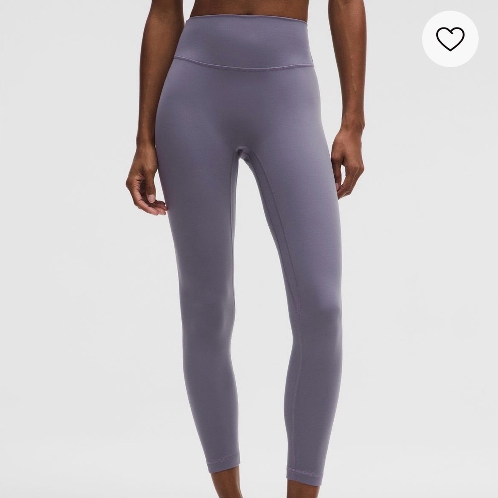 High-Waisted Lululemon Leggings NWT